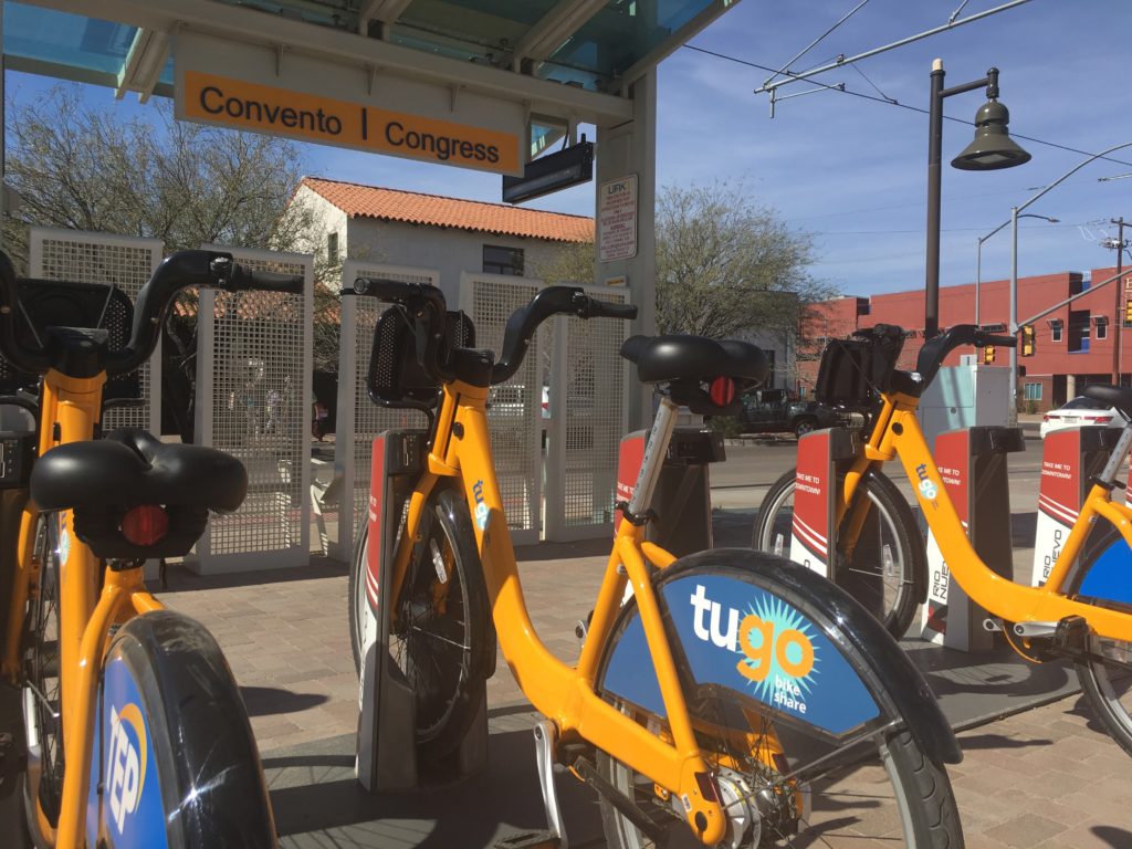 A Day on Tucson's New TUGO Bikes