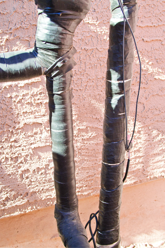 Home Maintenance – Wrapping Your Exterior Plumbing | Team Woodall