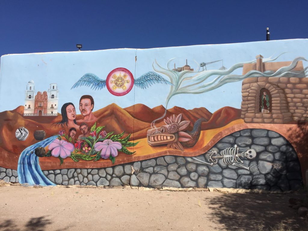 Downtown Tucson's Historic Turquoise Trail